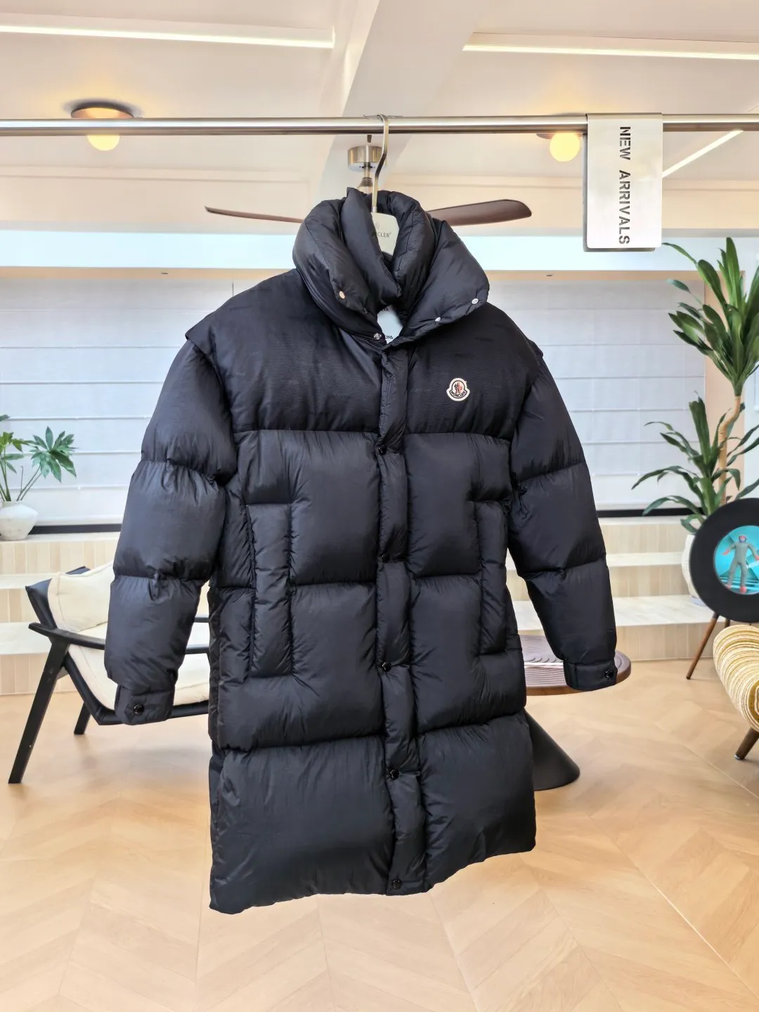 【Original Authentic 】Moncler Verone 𝑴𝒐𝒏𝒄𝒍𝒆𝒓｜ 25𝒔𝒔 Verone ， -40℃， Same Style ：Black，Khaki ， Size：12345